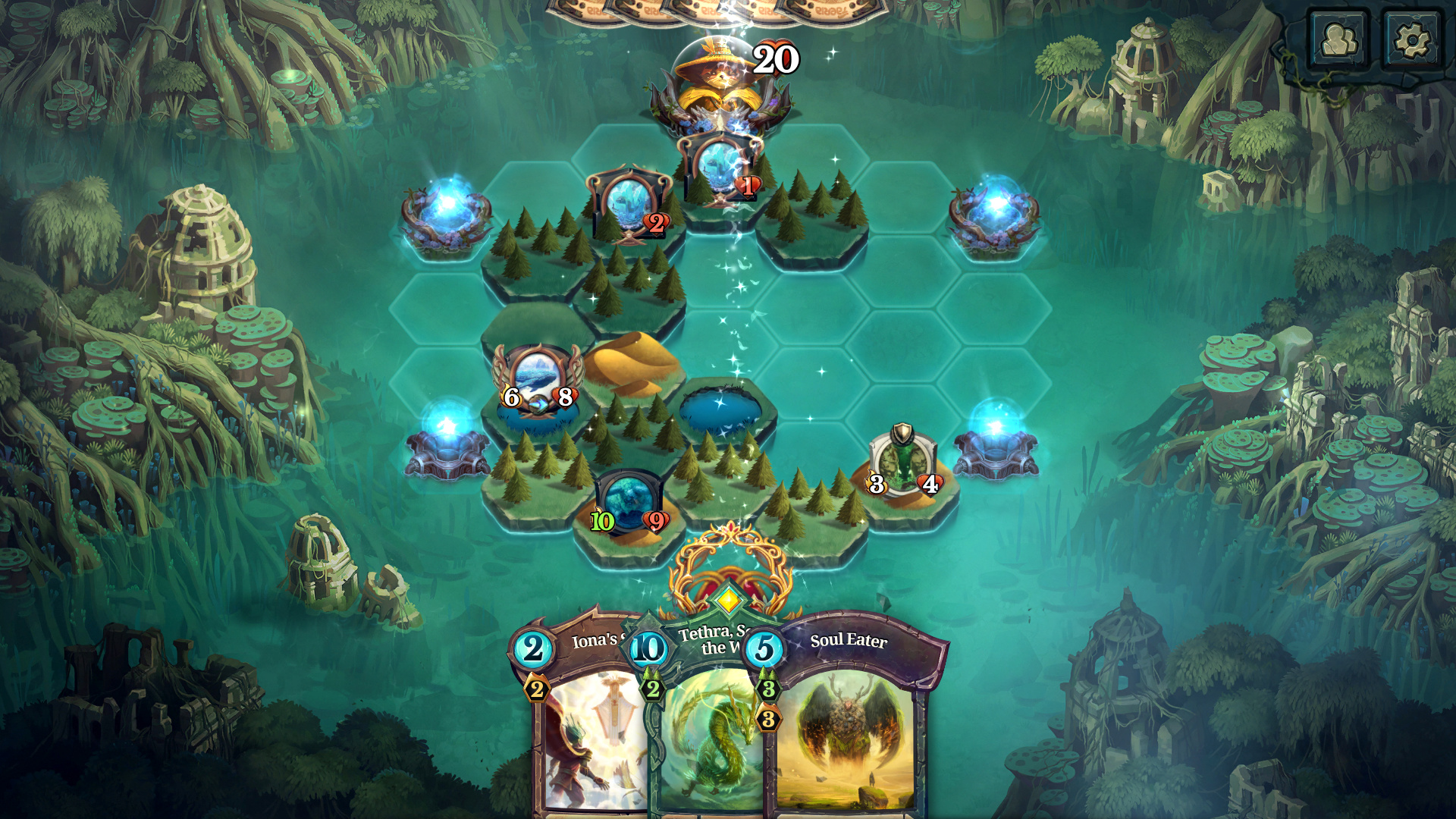 Faeria Playing card Card game Wiki, others, game, structure, board Game png